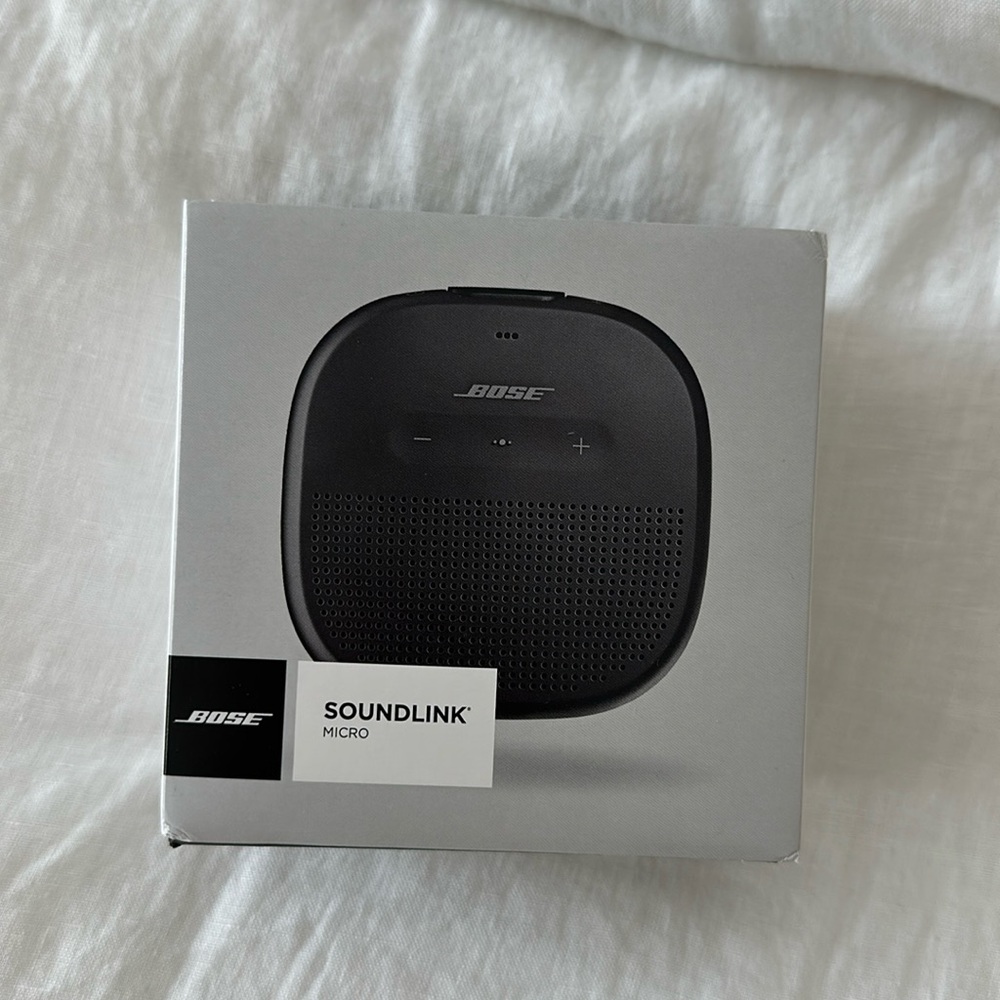 Bose micro soundlink